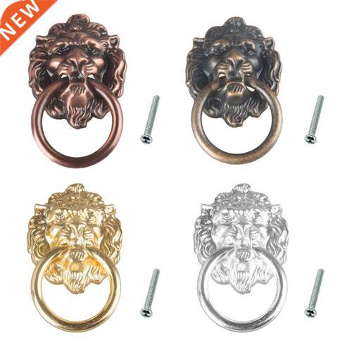 Antique Bronze Lion Head Pulls for Dresser Drawer Cabinet Do