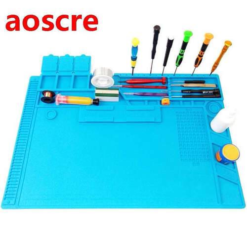 480x318mm Magnetic Silicone Pad phone computer repair work m
