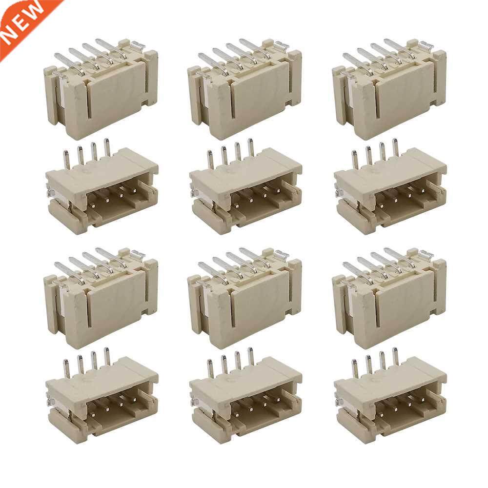 50/100Pcs PH2.0 Pitch 2.0mm 4 Pin Vertical SMD Plug Terminal