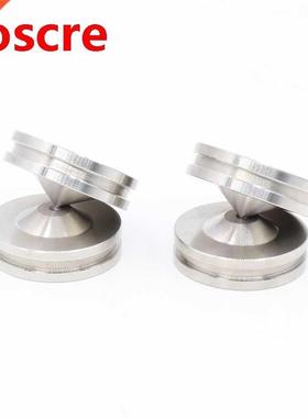 one set Stinless Steel Speker Spike Isoltion Feet Cone P