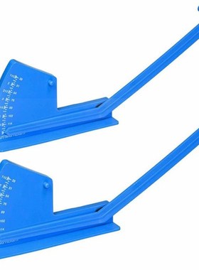 TOP 1 Set of 2 Deck Level Rulers Lawn Mower Vehicle Measuri