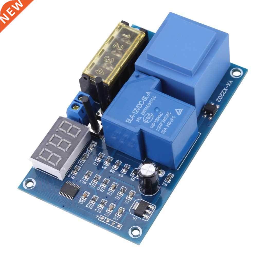 0A 12V 24V 6V 48V Charger Charging Controller Module