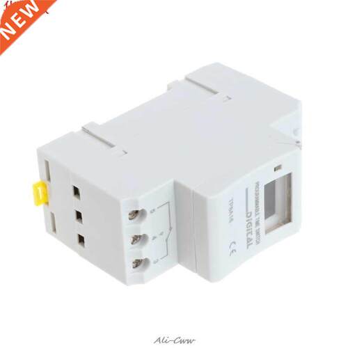 ca 220V 16A numérque LCD 7 jours Programmable tempors