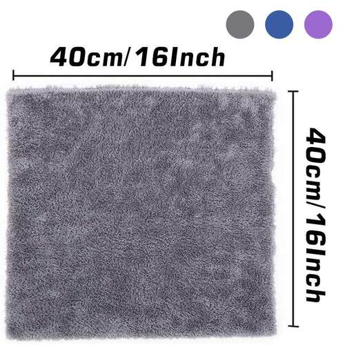 /5/10pcs Car Wash Microfiber Towel Cleaning Drying Car Poli