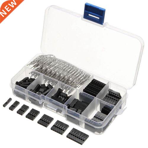 310pcs 2.54mm Male+Female Dupont Wire Jumper And Header Conn