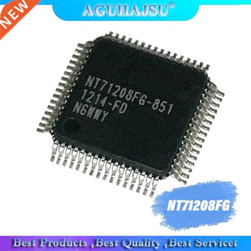 1pcs/lot NT71208FG-851 NT71208FG QFP-64 original authentic L