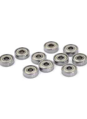10Pcs 625ZZ Deep Groove Ball Bearings Miniature Rubber Seale