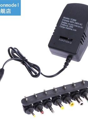 Wholesale Universal AC DC Adapter Converter 6 Plug DC 3, 4.5
