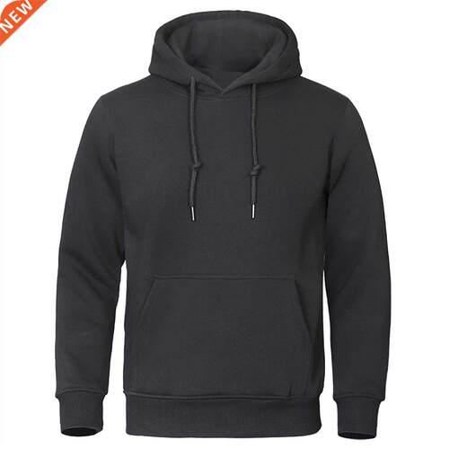 2022 Autumn Winter Men Hoodies Fleece Warm Mens Sweatshirt F