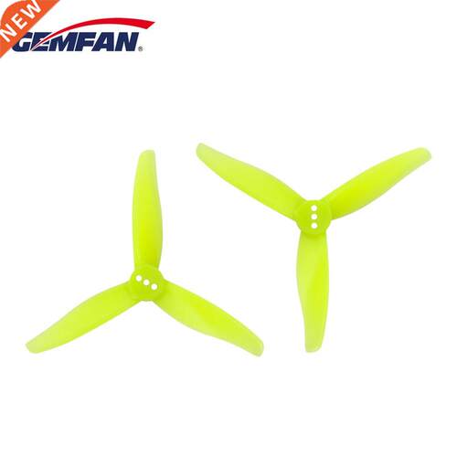 GEMFAN 3016 3 Inch 3-blade PC Propeller 1.5mm/2mm Hole for R
