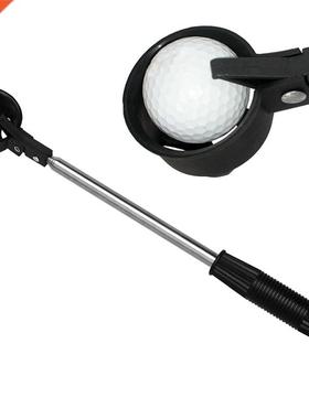 1 Pc Golf 8 Ection Antenna Mast Ball Picker Golf Ball Catche