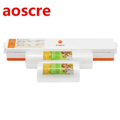 est Electric Vacuum Sealer Machine With 10pcs 220V/110V Foo