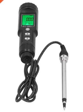 Soil Tester Ec Meter Rust Proof for Agricultural Planting Fi