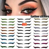 Eyelid Line Stick 6Pairs Glitter Waterproof Reusable Eye set