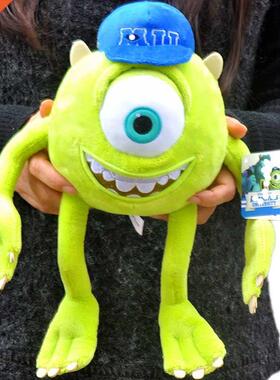 Monsters Mike Wazowski Plush Toy Monsters Soft Stuffed Doll