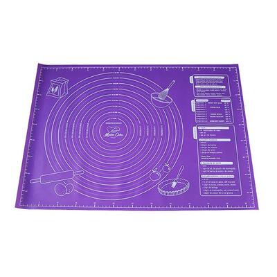 45x60cm Non-Stick Silicone Pad Baking Sheet Cupcake Dessert