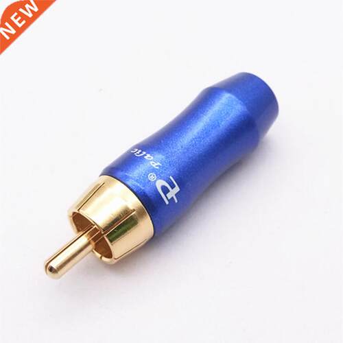 Red and Blue Fine Copper Gold-Plated Lotus Head Thickened 6.