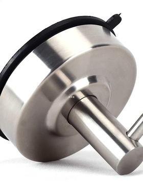 Easy Install Stainless Steel Strong Suction Bathroom Round H