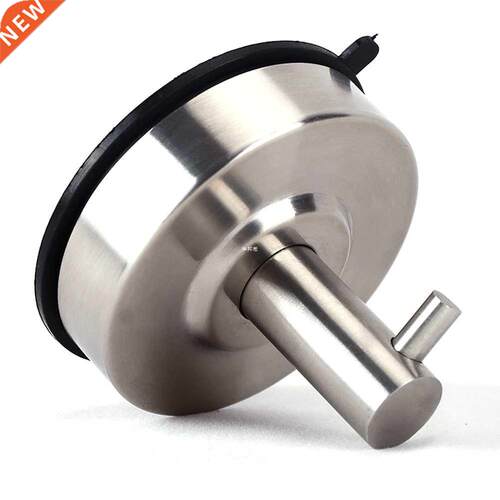 Easy Install Stainless Steel Strong Suction Bathroom Round H