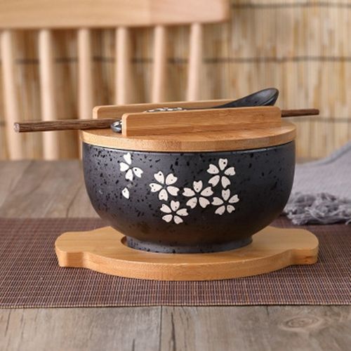 Japanese Bowl Instant Noodles Tableware Dining Room