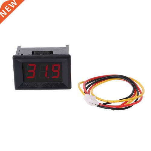 Digital Voltmeter DC 0-100V 0.36 Inch Three-Wire Voltage Tes