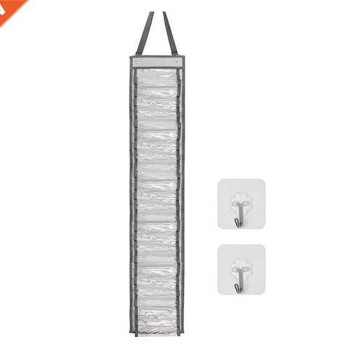Wall Mount Vinyl Roll Holder with 2 Hooks Roll Vinyl Storage