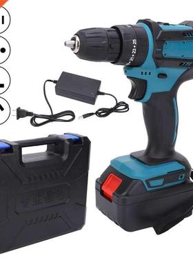 Electric Drill Impact Handheld Drill Rechargeable Brushless