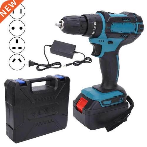 Electric Drill Impact Handheld Drill Rechargeable Brushless