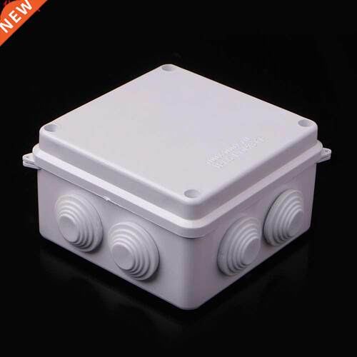 Waterproof Plastic Enclosure Case Power Junction Box IP65 10