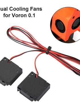 010 Turbo Blower Brushless DC Fan 24V 0x0x10mm Sleeve Bea