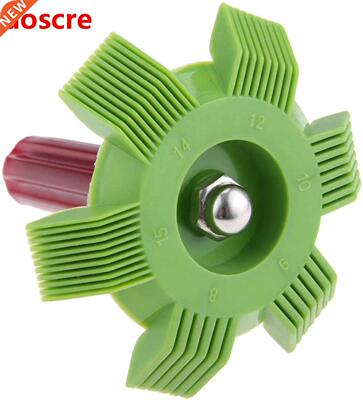 Car A/C Radiator Condenser Evaporator Fin Coil Comb Air Cond