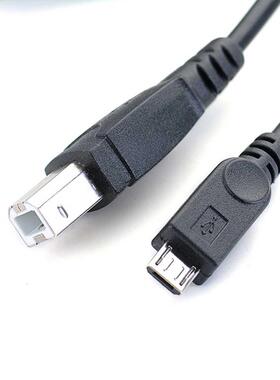 HY New Mcro USB to USB Type B Host OTG Adapter Cable For P