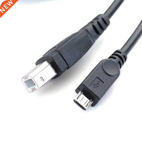HY New Mcro USB to USB Type B Host OTG Adapter Cable For P