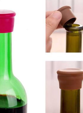 2019 New 1Pc Low price Reusable Silicone Wine Beer Top Bottl