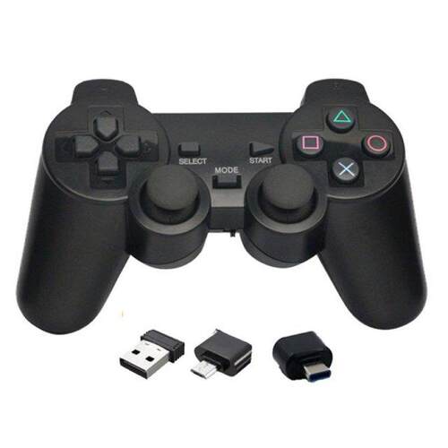 Wireless Gamepad Game Controller Joystick Joypad for PS1/2/