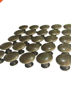 25PCS Vintage Door Drawer Knobs 30mm Antique Kitchen Cabinet