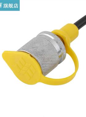 1 PCS Hydraulic Pressure Test Hose 2.0m/6FT (M16X2-1/4BSP)Te