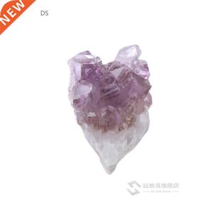1PC Natural Amethyst Cluster Quartz Crystal Mineral Speci He
