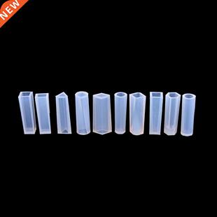 1 Pc Crystal Design DIY Pendant Liquid Silicone Mold Resin J