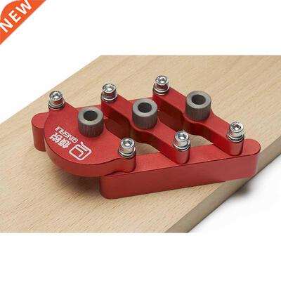 2 in 1 Punch Locator Woodworking Doweling Jig Drill Guide Wo