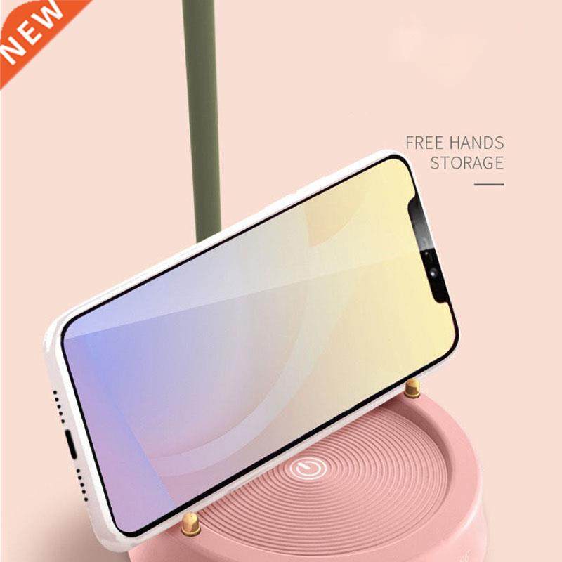 Flower LED Desk Lamp Student Bedroom Room Lghtng Touch Rea