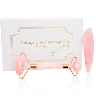 Dropshipping Jade Roller Face Massager Rose Quartz Face Roll