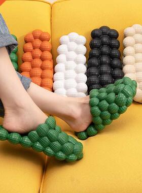 Hot Summer New Personalty Bubble Fashon Slppers Home Mass