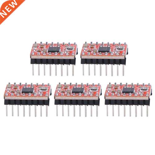 5Pcs Stepper Motor Driver Module Bord 适用于 Rmps 1.4 498