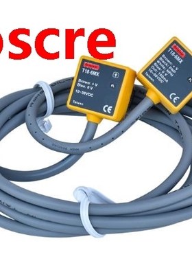 T18-6MX Thru Beam M18 NO Ultra Short Ttubular Type Photoelec