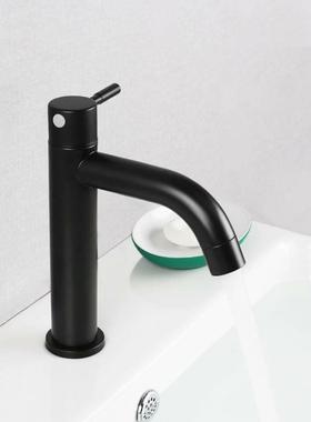 Basin Sink Bathroom Faucet 304 Stainless Steel Deck Mounted