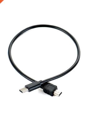 Hot sale 1pc USB Type c to Mini USB Cable USB C Male to Min