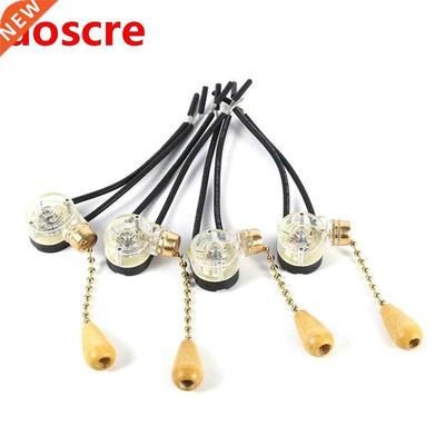 4pcs Home Ceiling Fan Lamp Universal Pull Chain Cord Switch