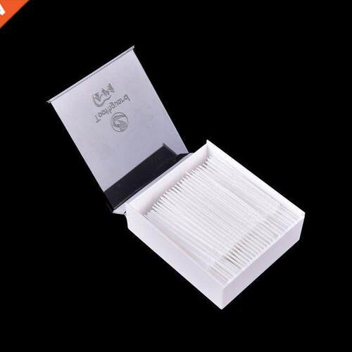 HOT 300pcs Plastic 2 Way Toothpicks Teeth Cleaner Oral Care