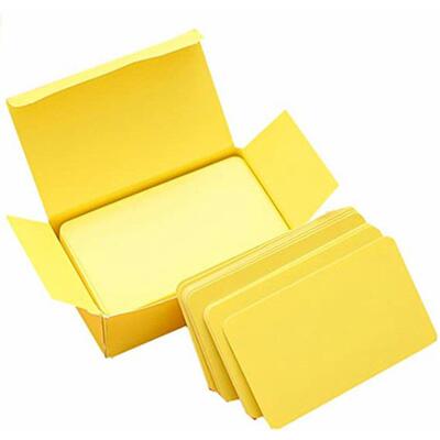 100pcs/ Message Paper Blank Card  Graffiti Word Cards Gif